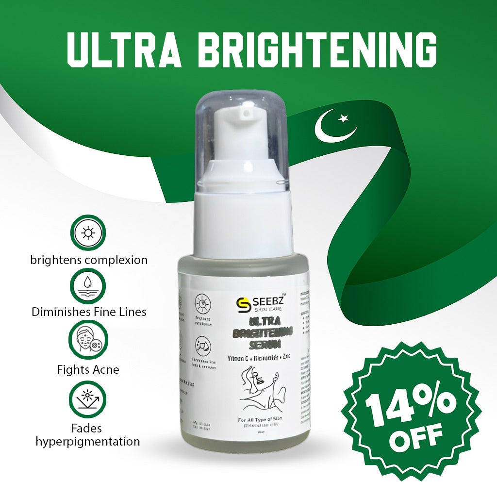 Ultra Brightening Serum-Vitamic C