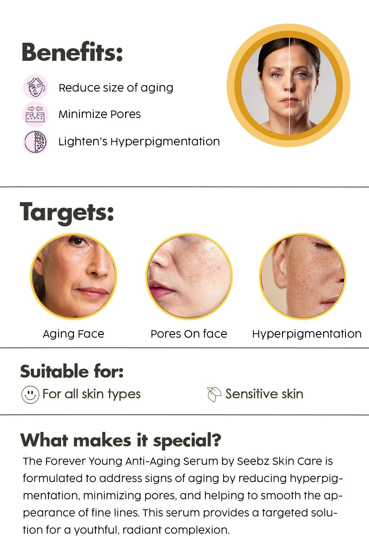 FOREVER YOUNG - Anti Aging