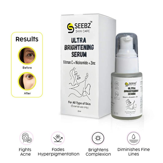 Ultra Brightening Serum-Vitamic C