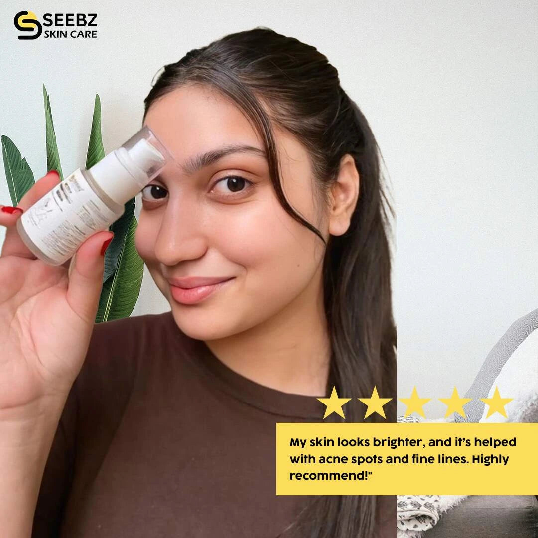 Ultra Brightening Serum-Vitamic C